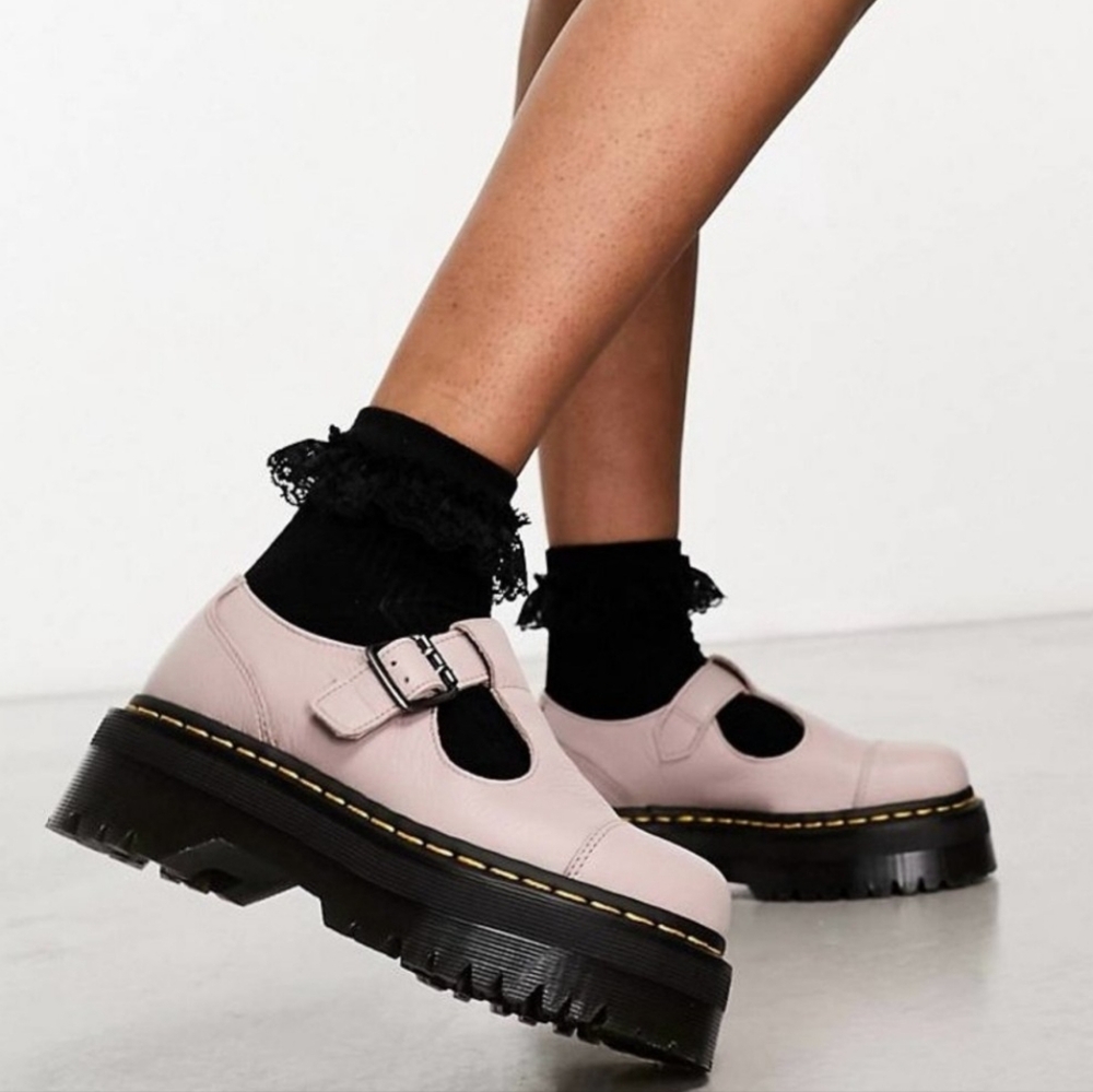 Dr. Martens Bethan Pisa Mary Jane platform, size US 10 - Picture 13 of 13